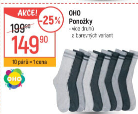 Ponožky OHO