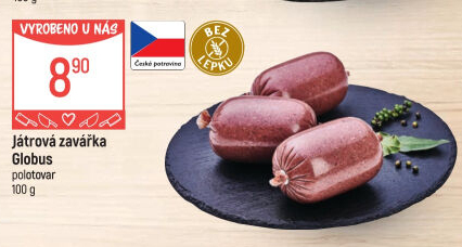 Zavářka játrová Globus