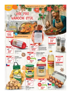 akční leták Globus 11.12.2024-24.12.2024