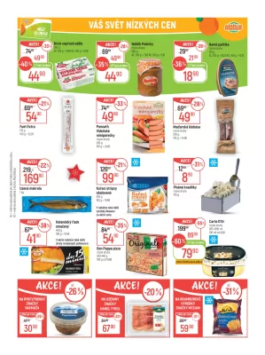 akční leták Globus 11.12.2024-24.12.2024