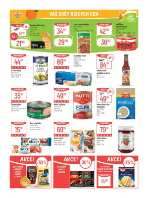 akční leták Globus 11.12.2024-24.12.2024
