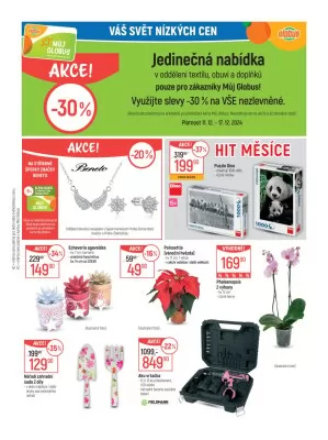 akční leták Globus 11.12.2024-24.12.2024