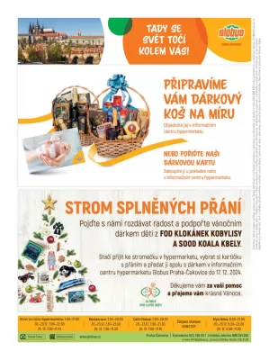 akční leták Globus 11.12.2024-24.12.2024