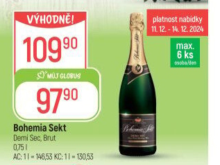 Bohemia Sekt Demi Sec