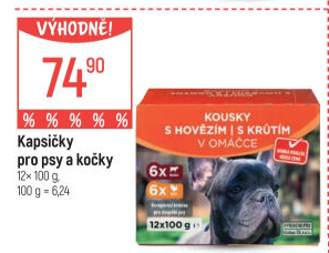 Kapsičky pro psy Korrekt