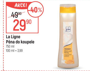 Pěna do koupele La Lígne