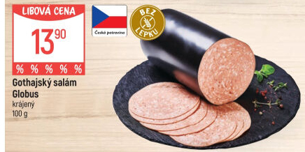 Salám Gothaj Globus