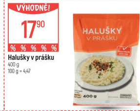 Směs na halušky Globus