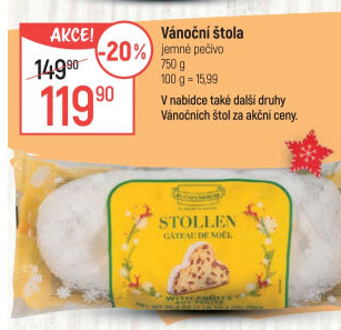 Štóla Kuchen Meister