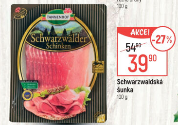 Šunka schwarzwaldská Tannenhof