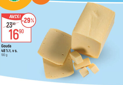 Sýr Gouda 48%