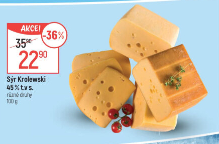 Sýr Krolewski 45% Milkpol