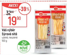 Sýrové nitě Váš výběr