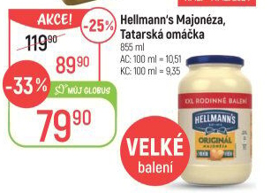 Tatarská omáčka Hellmann'