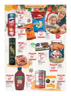 akční leták Globus 11.12.2024-24.12.2024