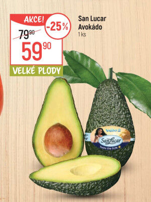 Avokádo San Lucar