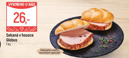 Houska se sekanou Globus