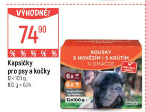 Kapsičky pro psy Korrekt