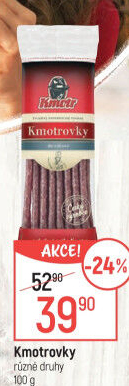 Kmotrovky uherákové Kmotr