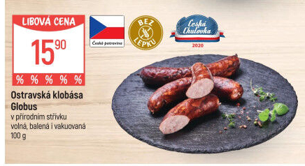 Ostravská klobása Globus