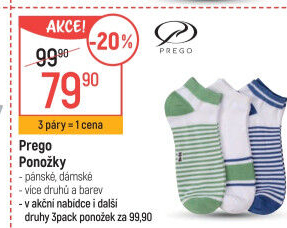 Pánské ponožky Prego