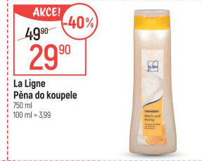 Pěna do koupele La Lígne