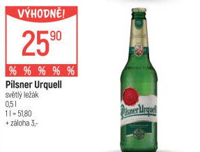 Pivo Pilsner Urquell
