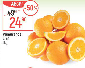 Pomeranče