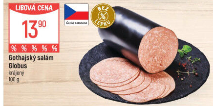 Salám Gothaj Globus