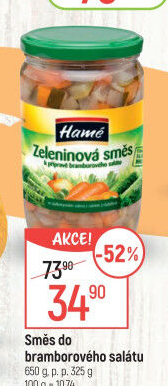 Směs do bramborového salátu Hamé