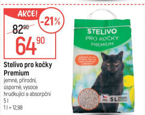 Stelivo pro kočky Premium Globus