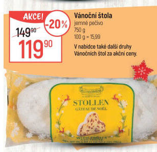 Štóla Kuchen Meister