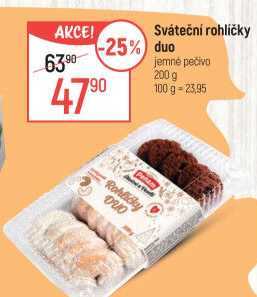 Sváteční rohlíčky Penam