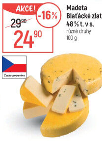 Sýr Blaťácké zlato Madeta