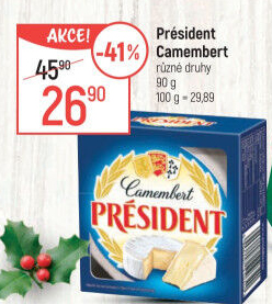 Sýr Camembert Président