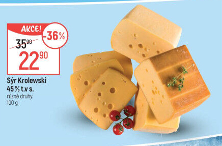 Sýr Krolewski 45% Milkpol
