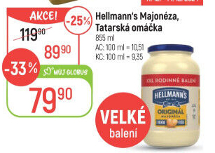 Tatarská omáčka Hellmann'