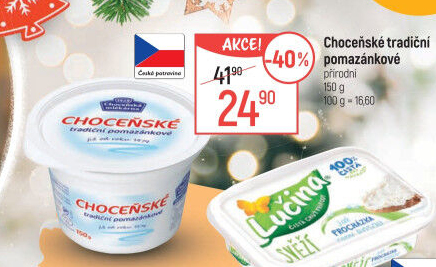 Tradiční pomazánkové Choceňské