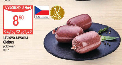 Zavářka játrová Globus