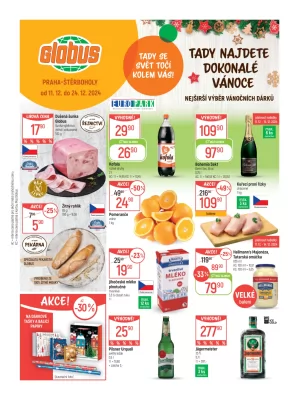 akční leták Globus 11.12.2024-24.12.2024