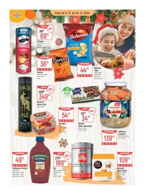 akční leták Globus 11.12.2024-24.12.2024