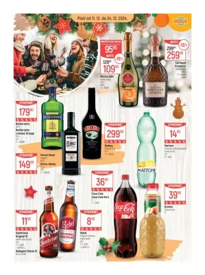 akční leták Globus 11.12.2024-24.12.2024
