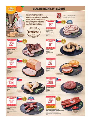 akční leták Globus 11.12.2024-24.12.2024