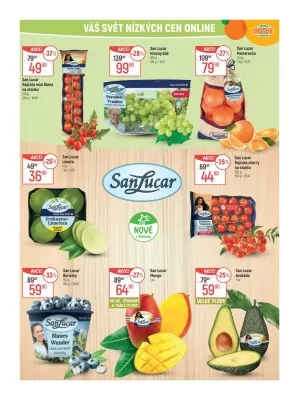 akční leták Globus 11.12.2024-24.12.2024