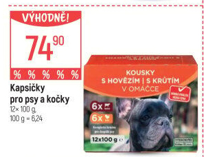 Kapsičky pro psy Korrekt