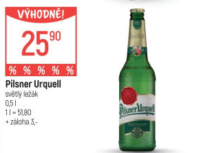 Pivo Pilsner Urquell
