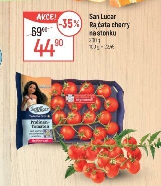 Rajčata cherry keříková San Lucar