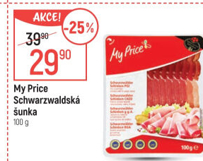 Schwarzwaldská šunka My Price