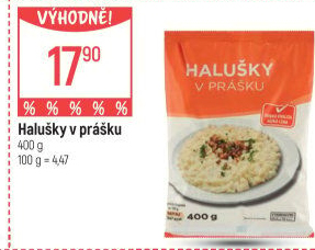 Směs na halušky Globus