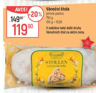 Štóla Kuchen Meister